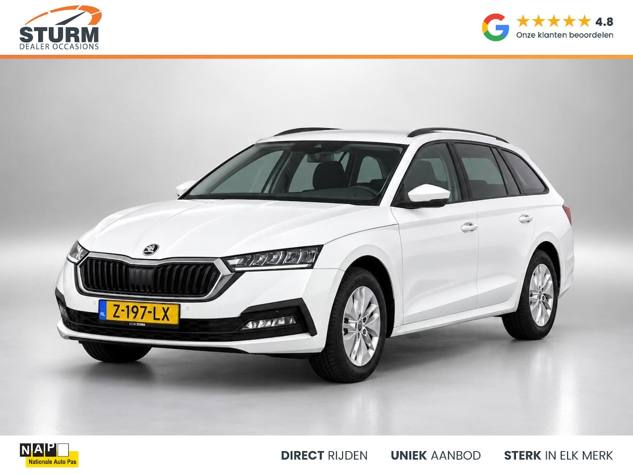 Skoda Octavia Combi - 1.0 TSI Business Edition 1.0 TSI Business Edition - AutoWereld.nl