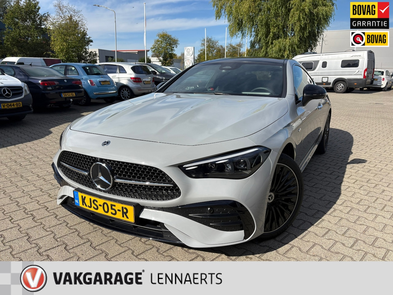 Mercedes-Benz CLE Coupé - 300 e AMG Line 300 e AMG Line - AutoWereld.nl