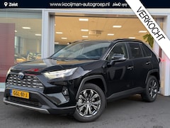Toyota RAV4 - 2.5 Hybrid AWD Executive Zwart volleder | Dodehoekdetectie | 18 inch | Climate control