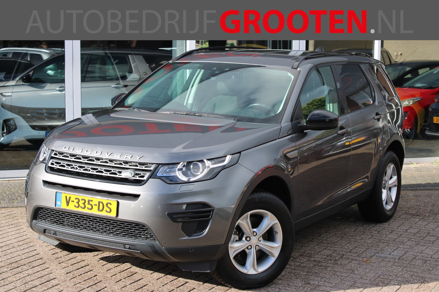 Land Rover Discovery Sport - 2.0 TD4 SE 2.0 TD4 SE - AutoWereld.nl