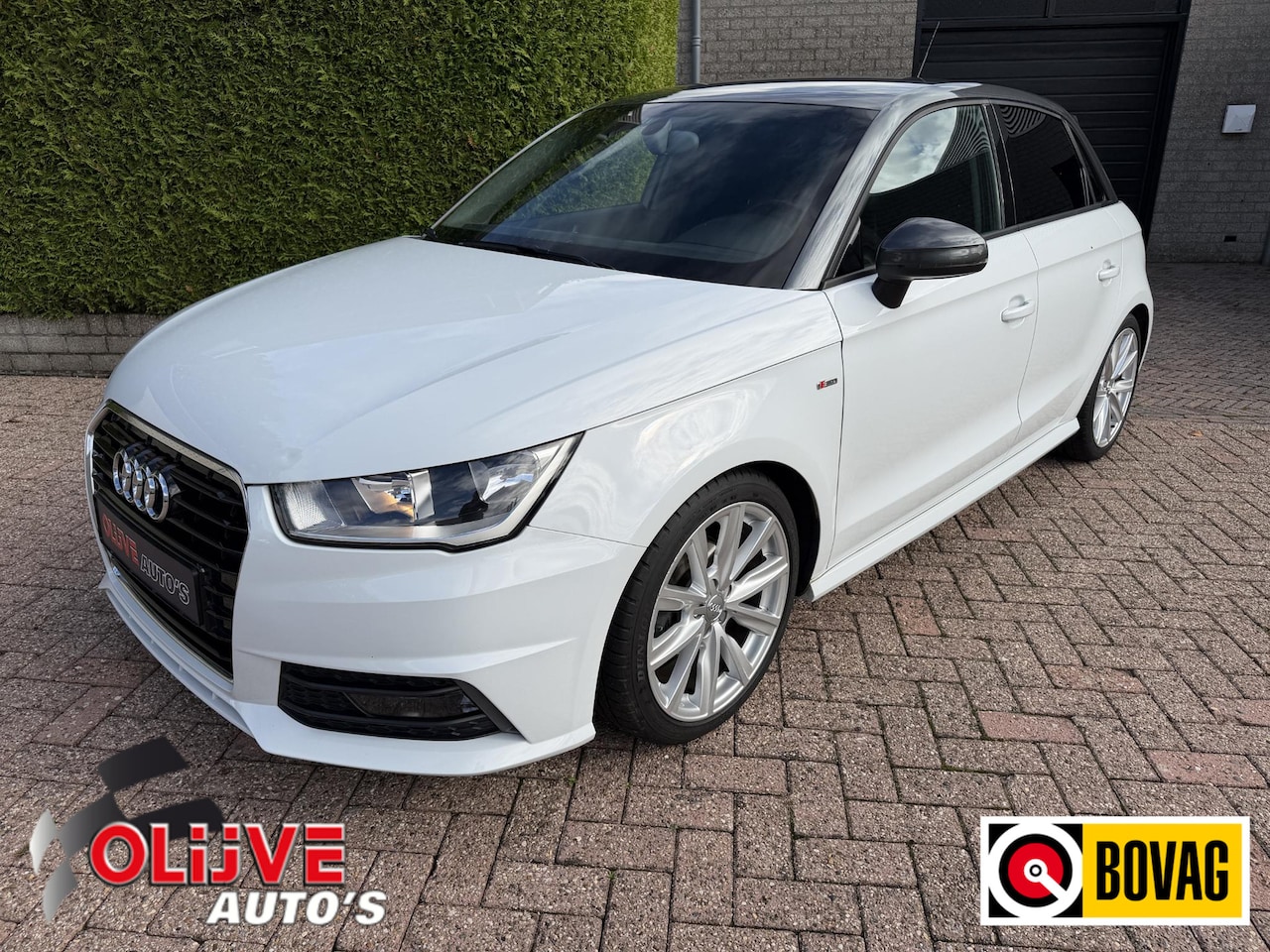 Audi A1 Sportback - 1.0 TFSI 1.0 TFSI - AutoWereld.nl