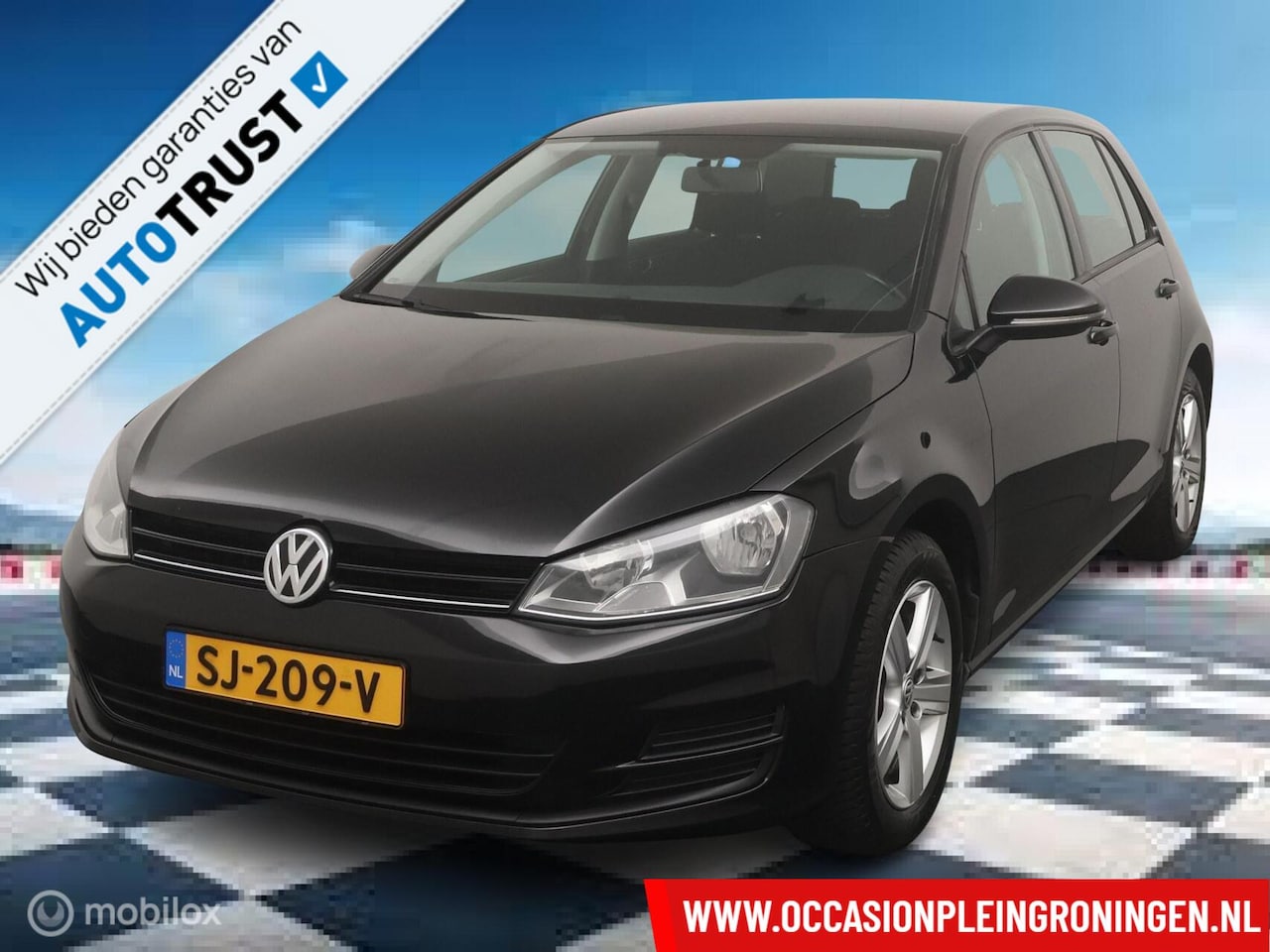 Volkswagen Golf - 1.2 TSI Trendline 1.2 TSI Trendline - AutoWereld.nl