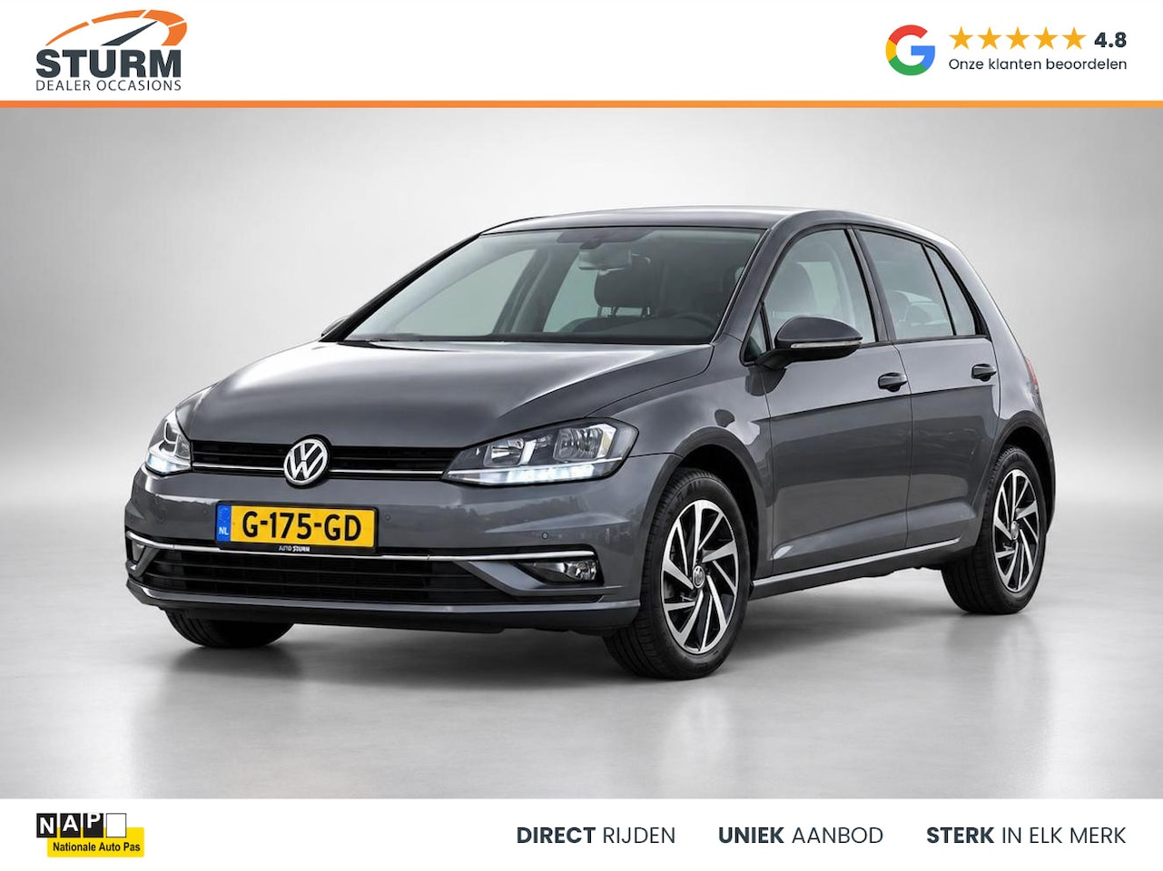 Volkswagen Golf - 1.0 TSI Highline 1.0 TSI Highline - AutoWereld.nl