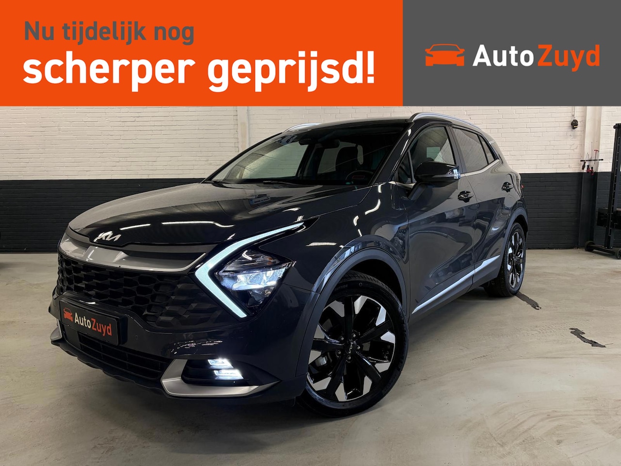 Kia Sportage - 1.6 T-GDi Plug-in Hybrid AWD Dynamic Line | 19" | LED |Camera | Trekhaak - AutoWereld.nl