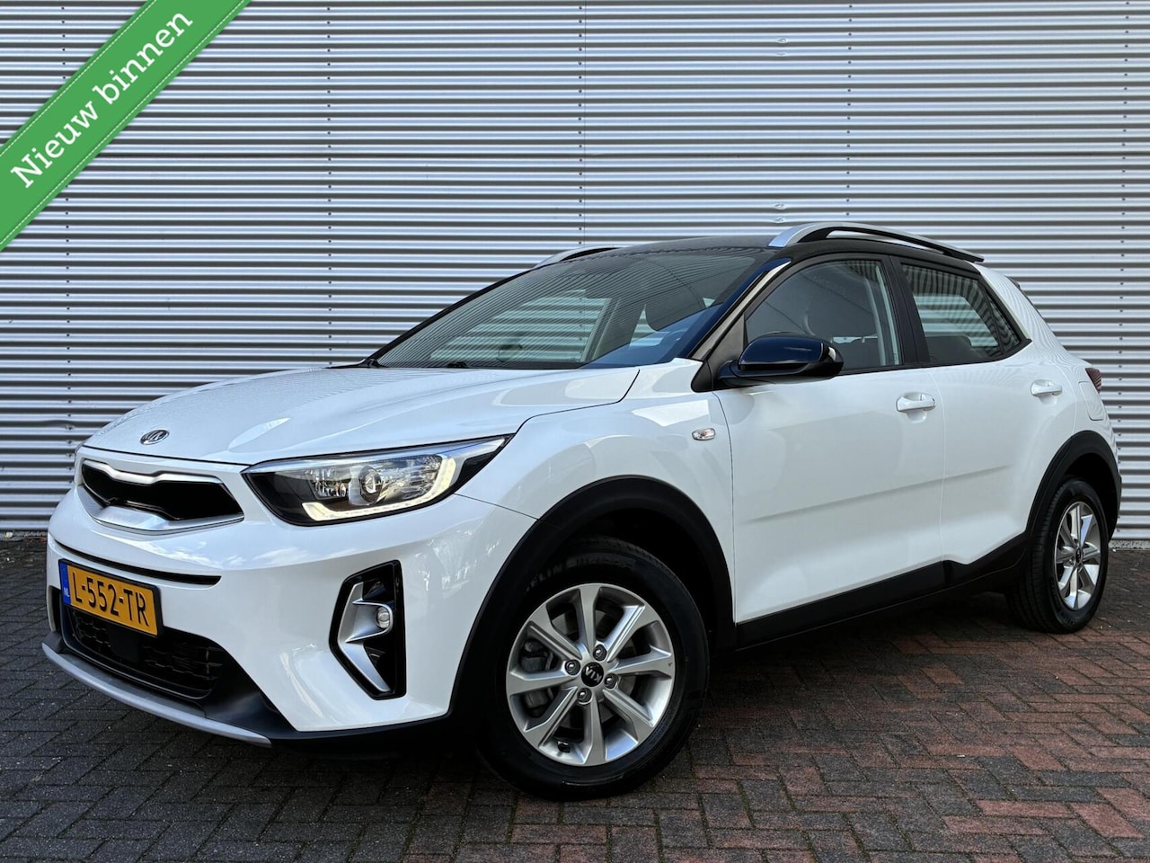 Kia Stonic - 1.0 T-GDi MHEV Camera Carplay Led Cruise NL Auto 2021 Eerste Eigenaar Vol Opties Trekhaak - AutoWereld.nl
