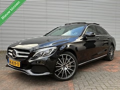 Mercedes-Benz C-klasse - 350 e Led Head-Up Camera Cruise Panodak 15 NL Auto Vol Vol Opties Eerste Eigenaar Memory S