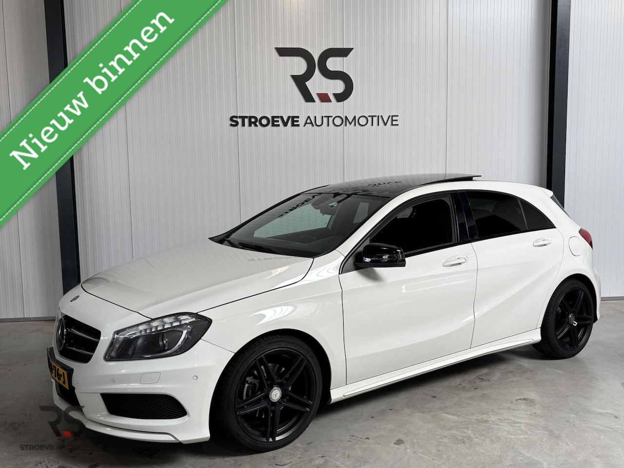 Mercedes-Benz A-klasse - 180 Prestige | Navi | Pano | LED | PDC | Cruise | Alcantara | Clima | Stoelverw | - AutoWereld.nl
