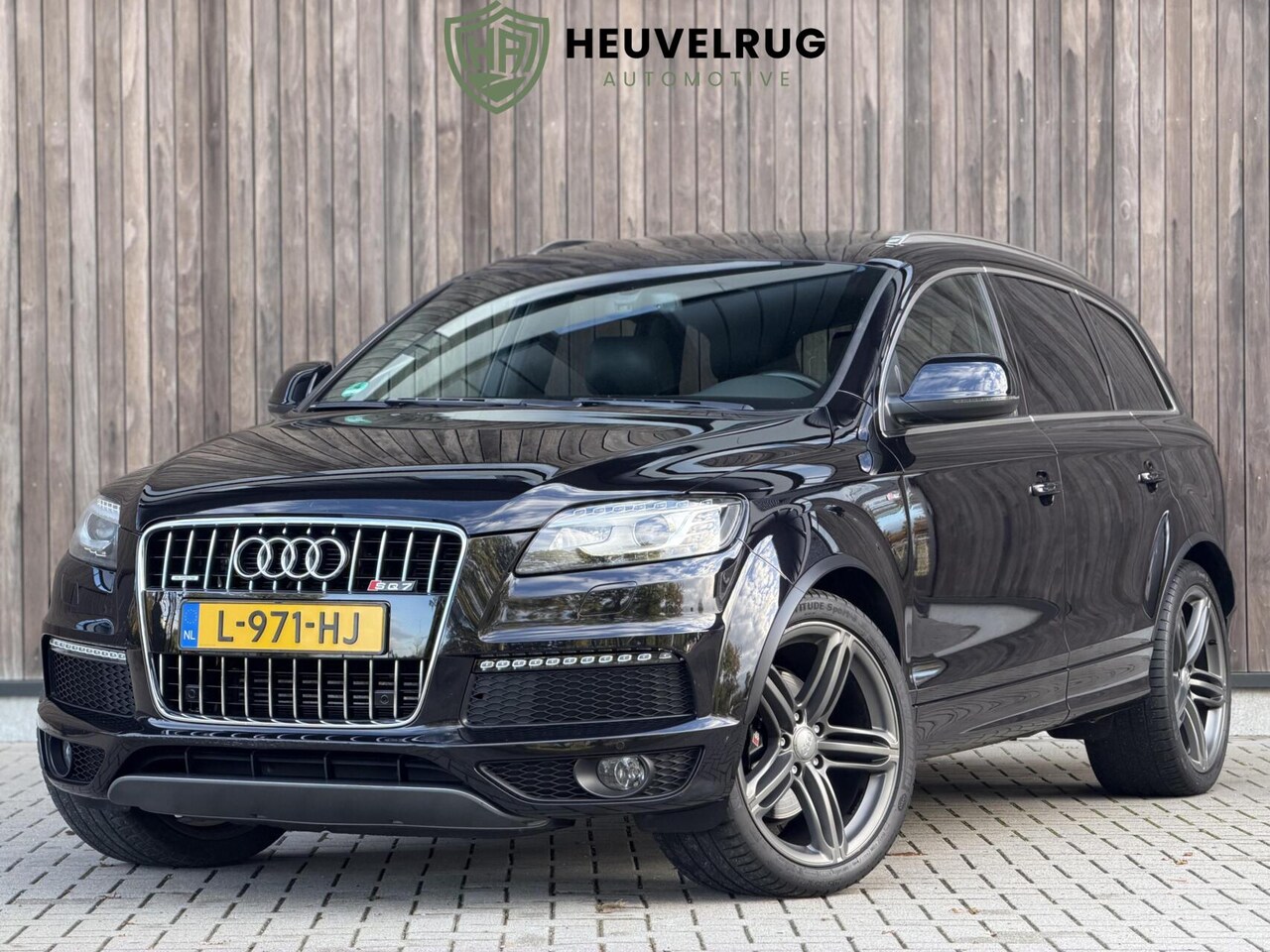 Audi Q7 - 4.2 FSI quattro Pro Line+ 5+2 | V8 | S-LINE | PANORAMADAK | LEDER | LUCHTVERING - AutoWereld.nl