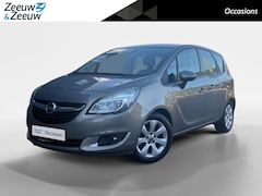 Opel Meriva - 1.4 Turbo Berlin | Cruise Control | Airco | FM-Radio | Parkeersensoren rondom | 16'' velge
