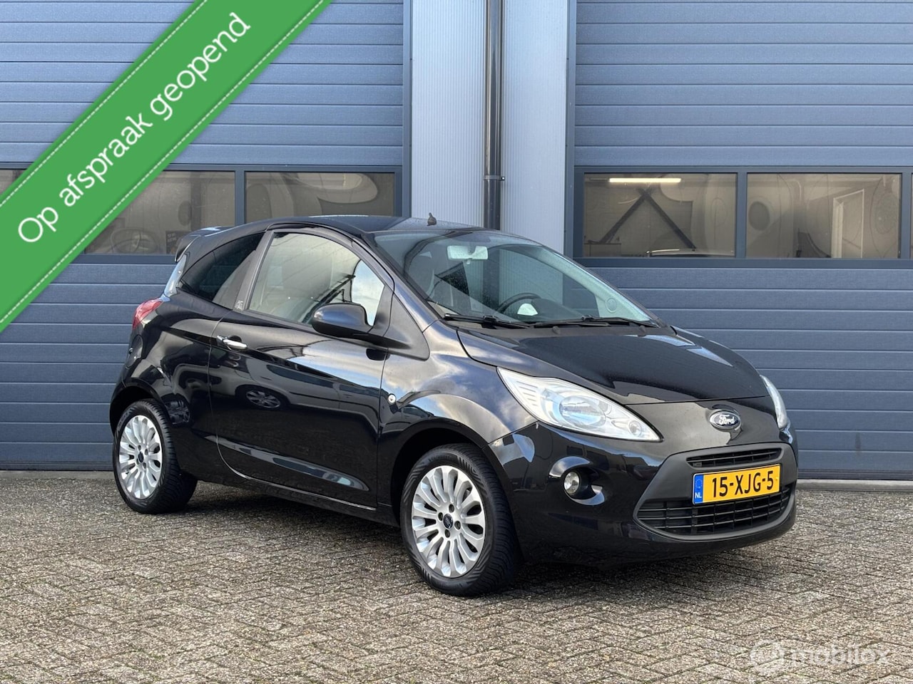 Ford Ka - 1.2 Titanium uitvoering - AutoWereld.nl