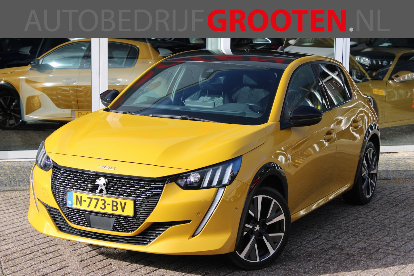 Peugeot 208 - 1.2 PureTech GT 1.2 PureTech GT - AutoWereld.nl