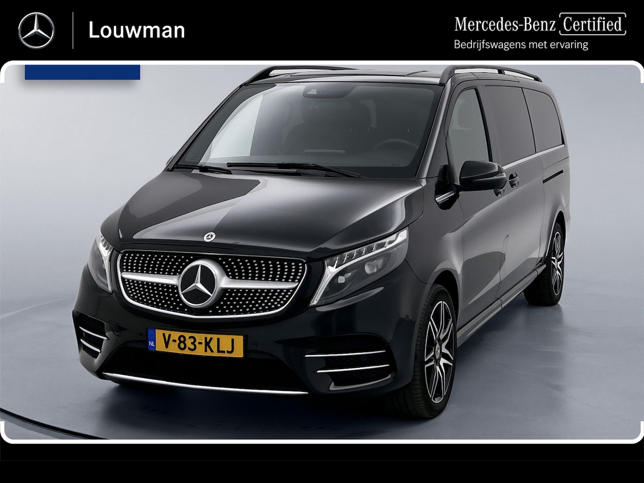 Mercedes-Benz V-klasse - 250d 4-MATIC DC Extra Lang AMG-line Trekhaak 2000kg Dubbele Cabine Leder - AutoWereld.nl