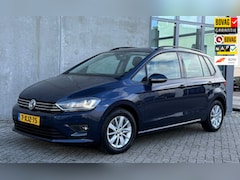 Volkswagen Golf Sportsvan - 1.2 TSI AUT Blauw 2014 PANO|LED