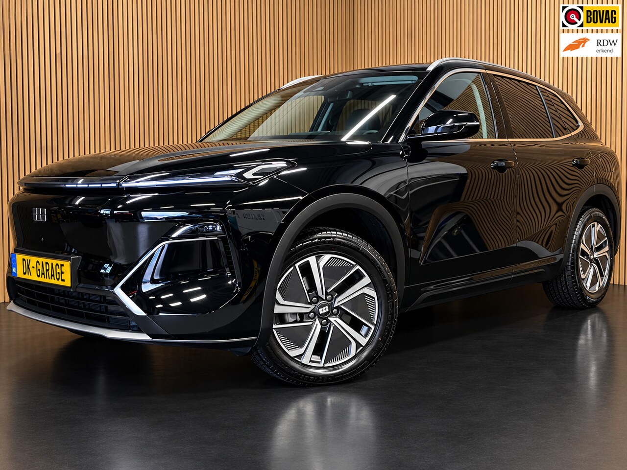 Geely Starray EM-i - 1.5 Pro|PHEV|262 PK|83KM ELEKTRISCH|STARTKLAAR|360 CAMERA|CARPLAY|VOLLEDER|STOEL & STUURVE - AutoWereld.nl