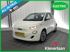 Fiat 500 - RED 42 kWh 95% SOH Automaat | CarPlay | Cruise Control | Climate Control | LMV 16'' | Blue