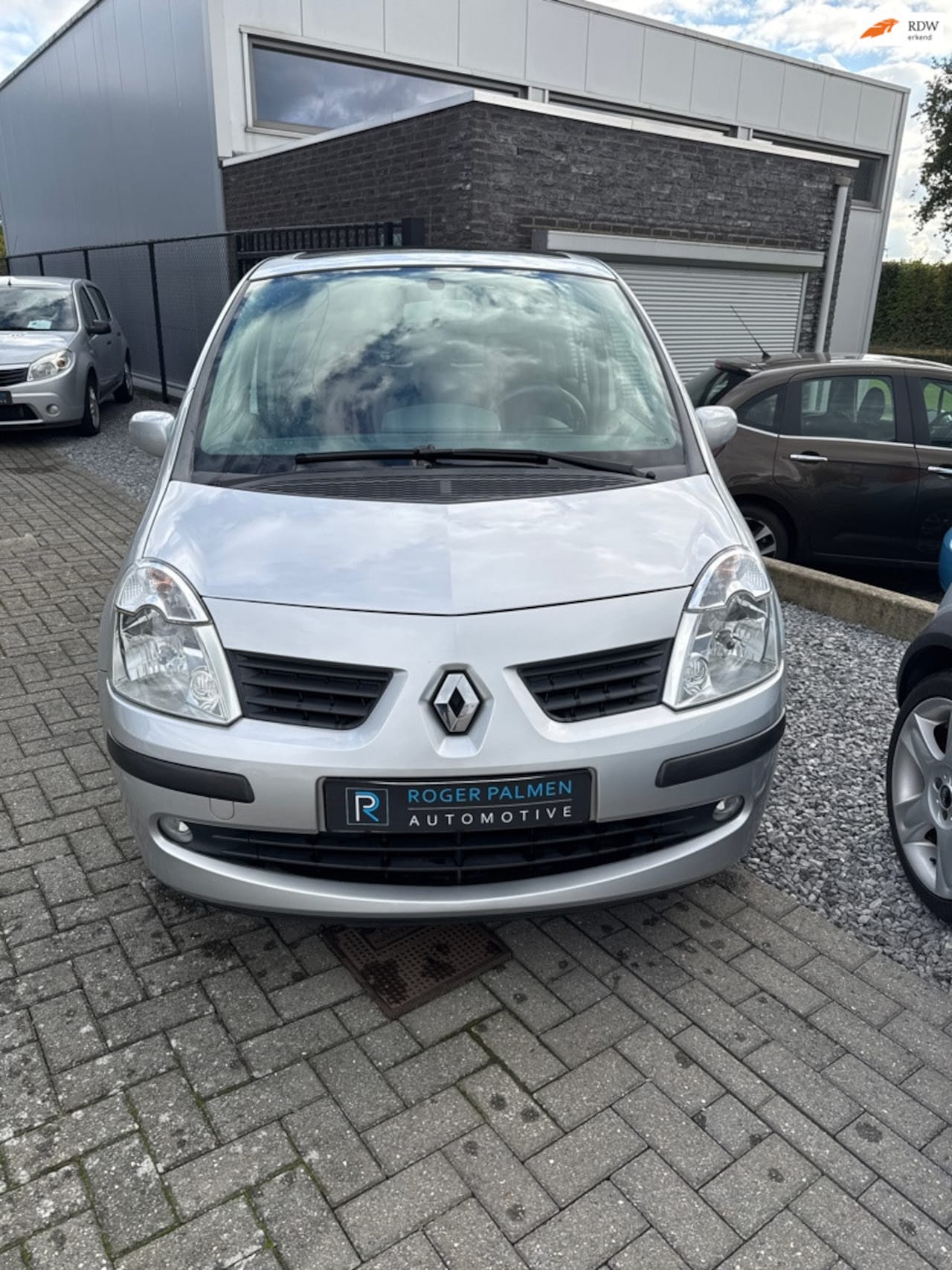 Renault Modus - 1.4-16V Air 1.4-16V Air - AutoWereld.nl