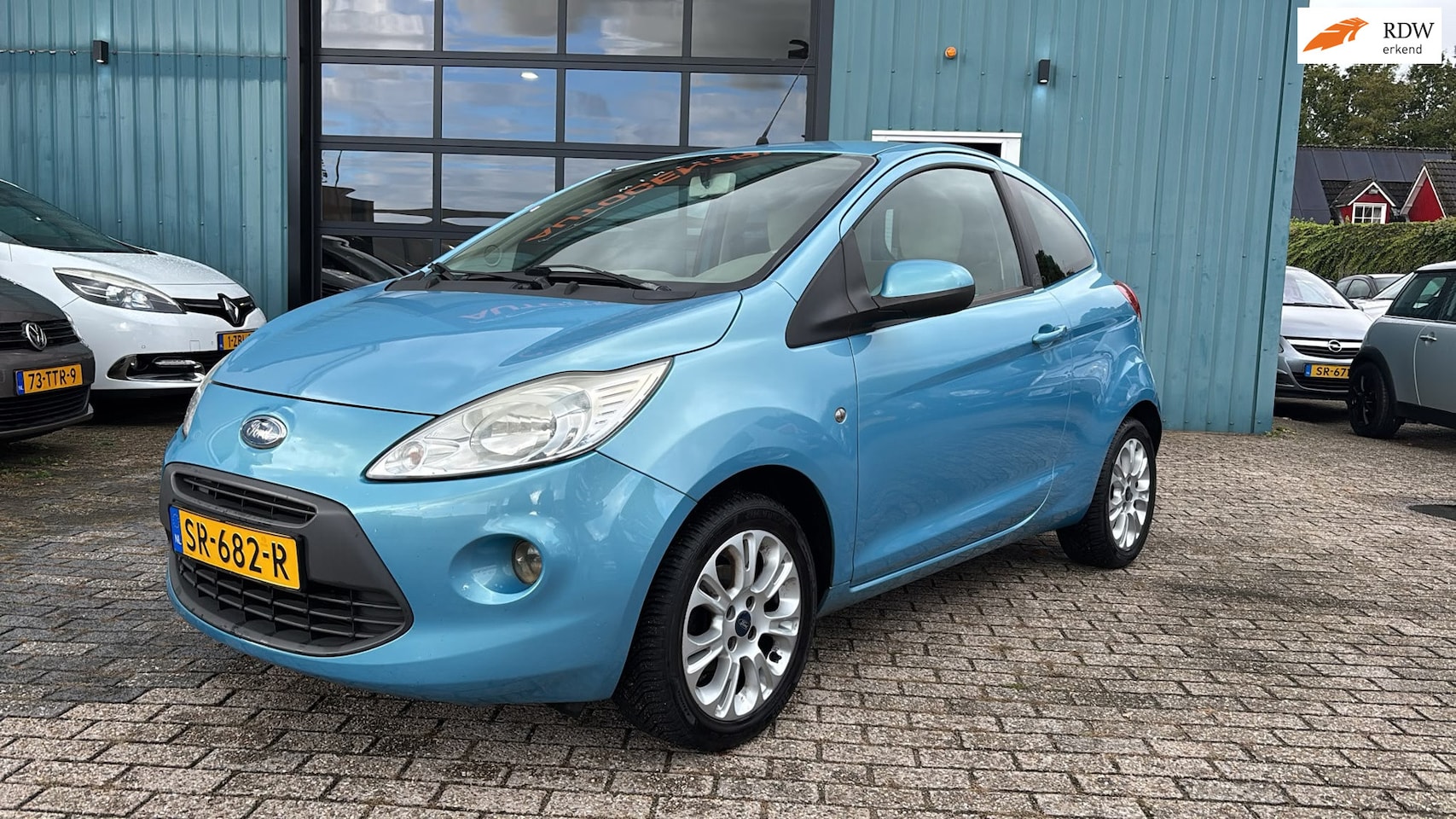 Ford Ka - 1.2 Trend Airco - AutoWereld.nl