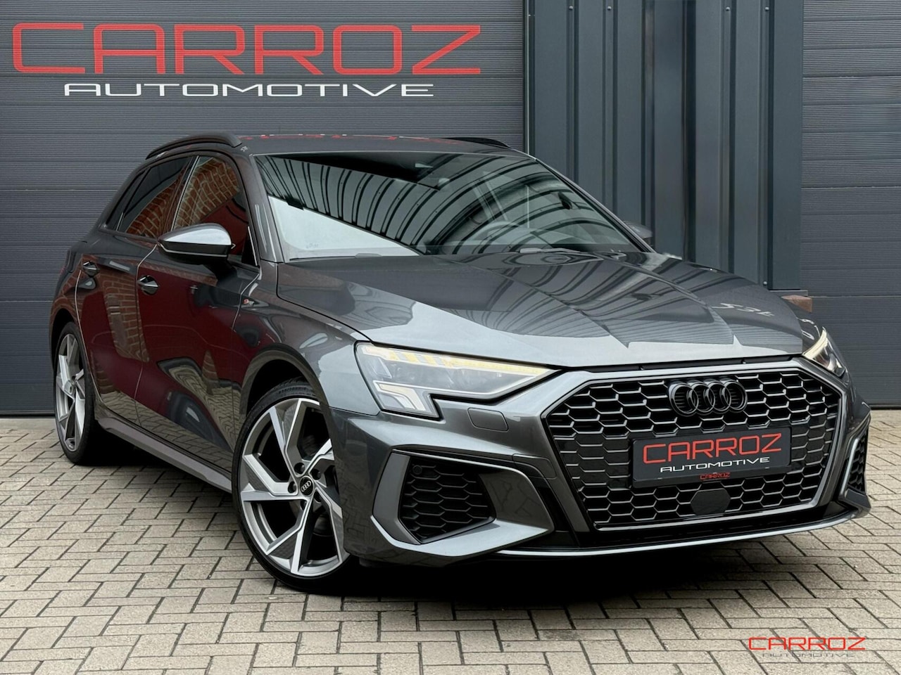 Audi A3 Sportback - 35 TFSI 3x S Line Cruise Trekhaak LED - AutoWereld.nl