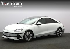 Hyundai IONIQ 6 - Lounge 77.4 kWh, SOH 99 %, Leder, Panoramadak, Stoelkoeling - Verwarming, Camera