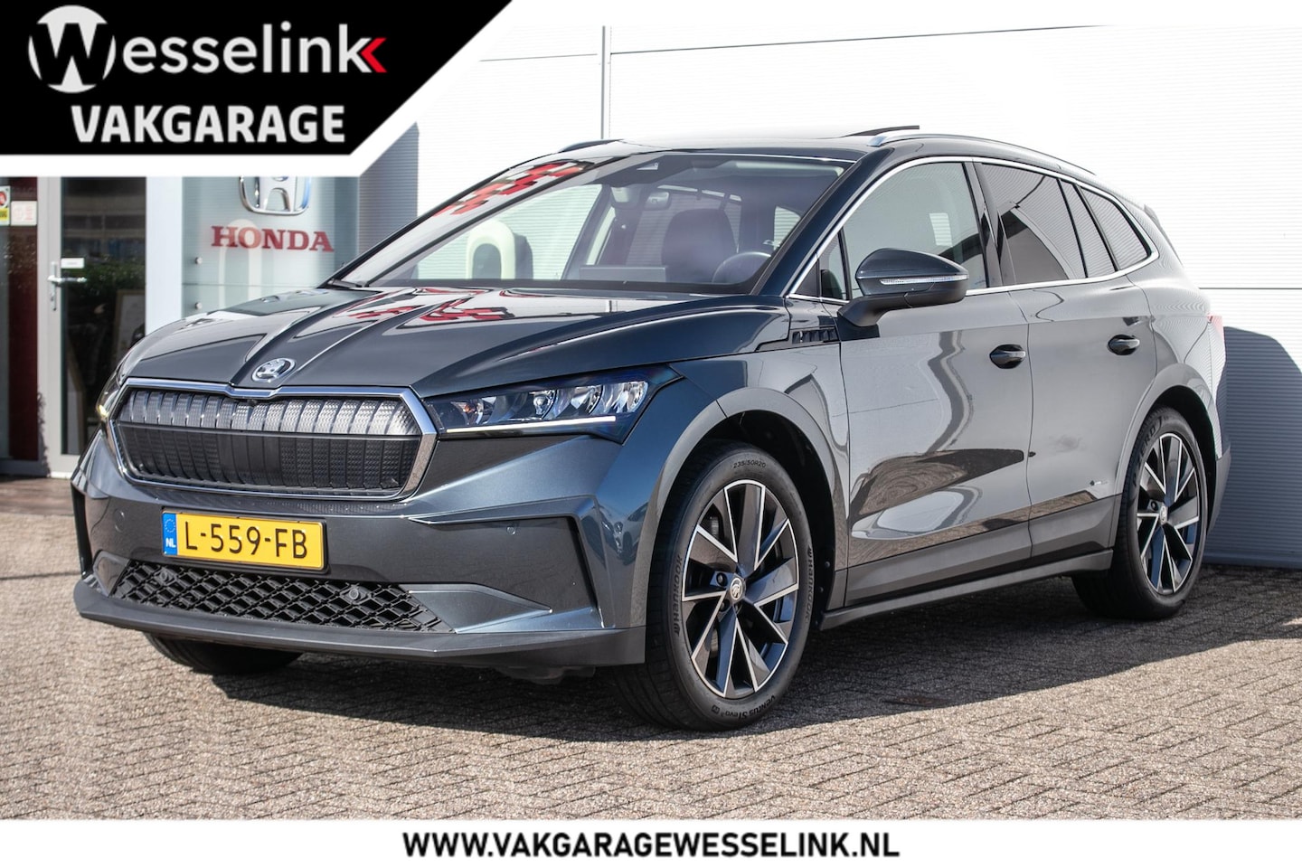 Skoda Enyaq iV - 80 | SoH Accu 94% | Panoramadak | Stoel+stuurverw. | Cam - AutoWereld.nl