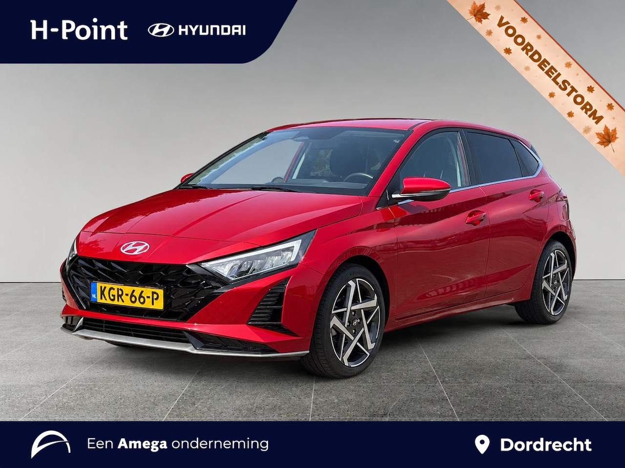 Hyundai i20 - Premium 1.0 T-GDI 100pk | AUTOMAAT | NAVI | CLIMA | 17'' BI-COLOR LM-VELGEN | KEYLESS ENTR - AutoWereld.nl