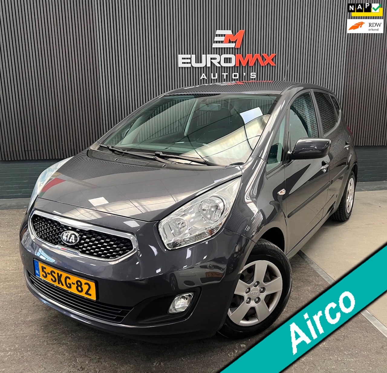 Kia Venga - 1.4 CVVT 20th Anniversary - Airco – Navigatie – Achteruitrijcamera – Bluetooth – NAP - AutoWereld.nl