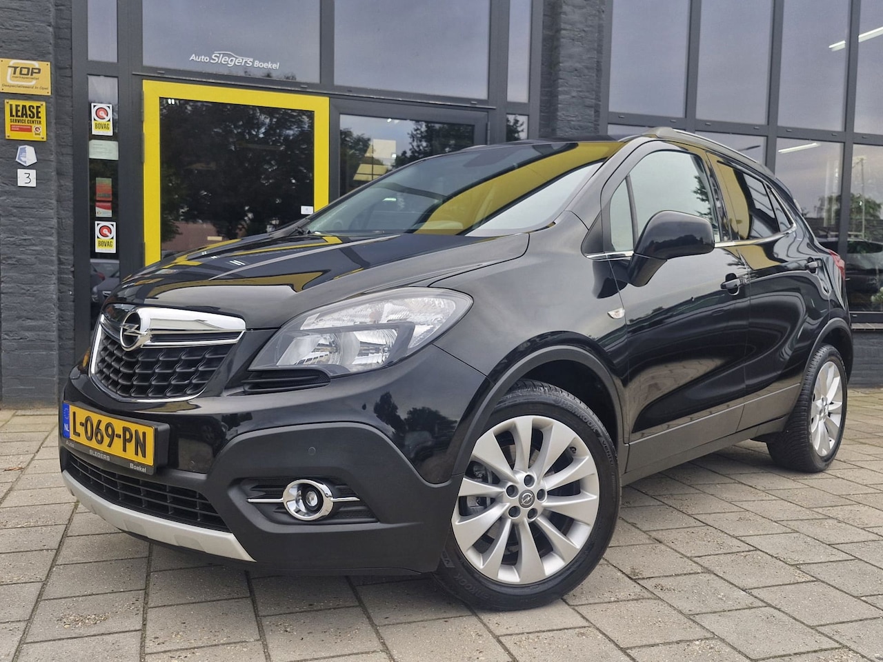 Opel Mokka - 1.6 CDTi Innovation Euro 6 | Parkeercamera | Parkeersensoren | Leder | Climate Control | N - AutoWereld.nl