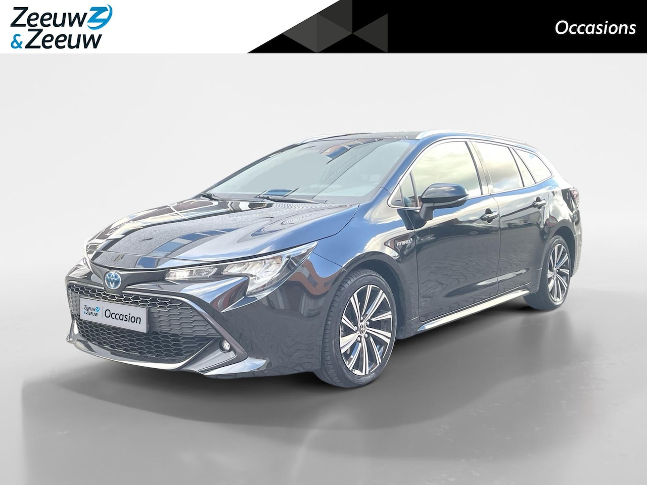 Toyota Corolla Touring Sports - 1.8 Hybrid TeamNL | Stoelverwarming| Smartkey| Achteruitrijcamera| NL auto| - AutoWereld.nl