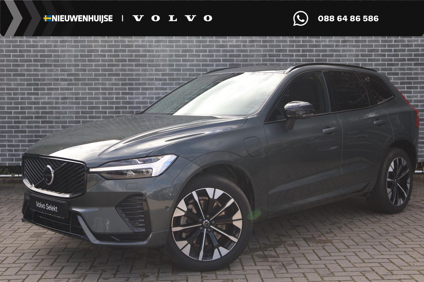 Volvo XC60 - 2.0 T6 Plug-in hybrid AWD Ultra Dark 2.0 T6 Plug-in hybrid AWD Ultra Dark - AutoWereld.nl