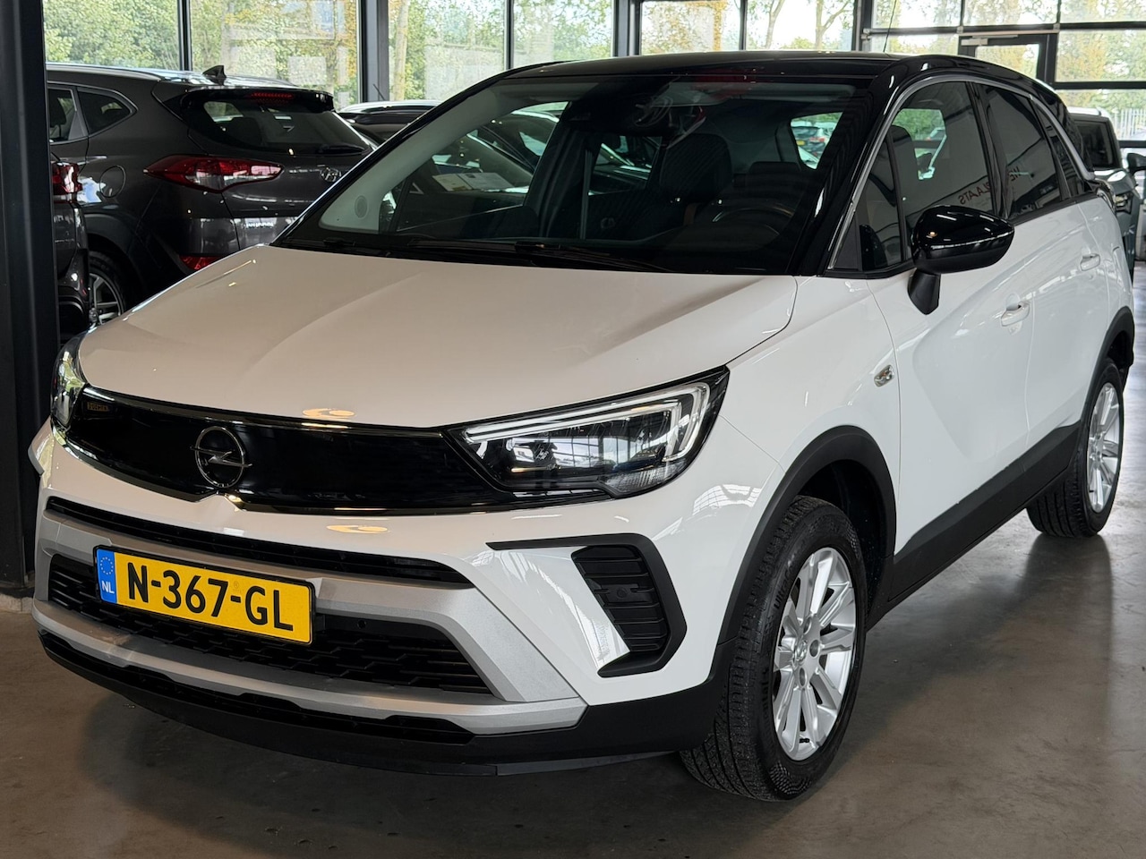 Opel Crossland - 1.2 Turbo Elegance Trekhaak afn. - AutoWereld.nl