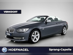 BMW 3-serie Cabrio - 320i High Executive | Stoelverw. | Leder | Cruise Control |