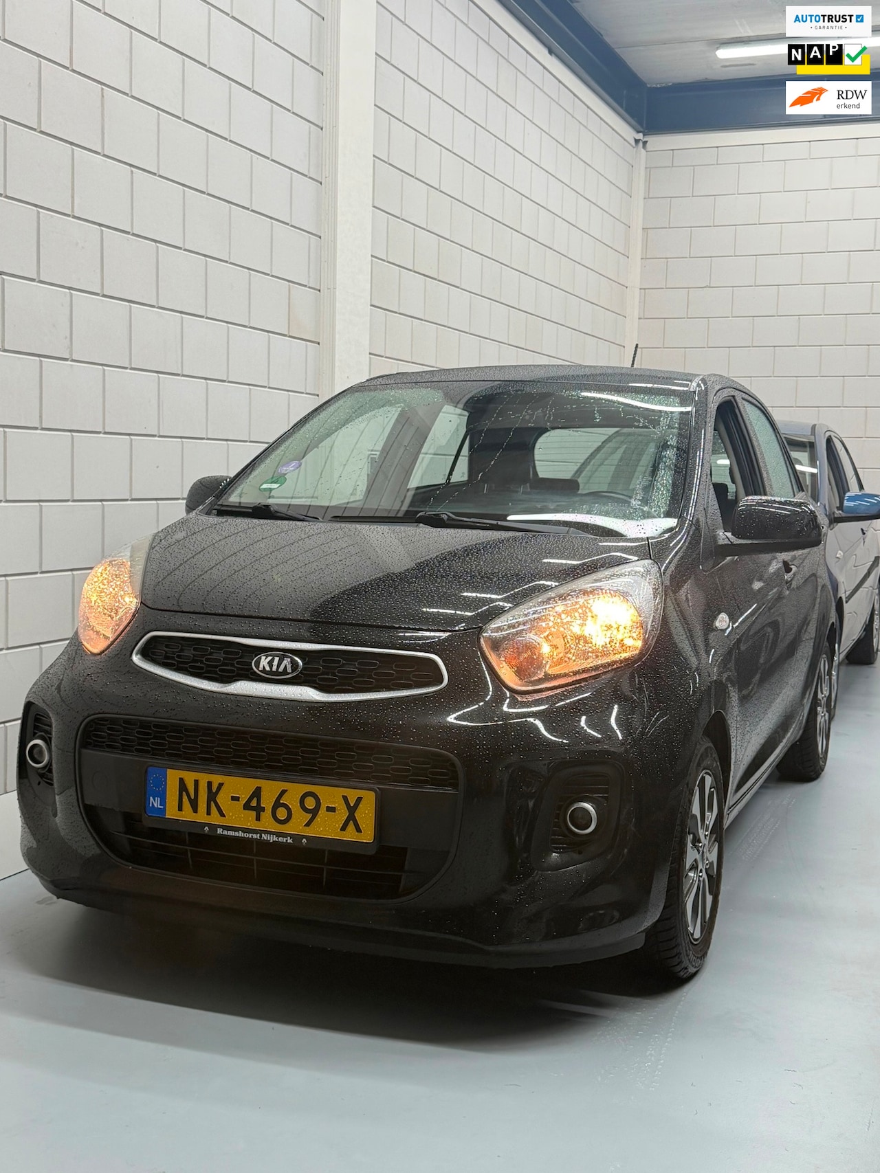 Kia Picanto - 1.0 CVVT ComfortPlusLine Navigator | Achteruitcamera - AutoWereld.nl