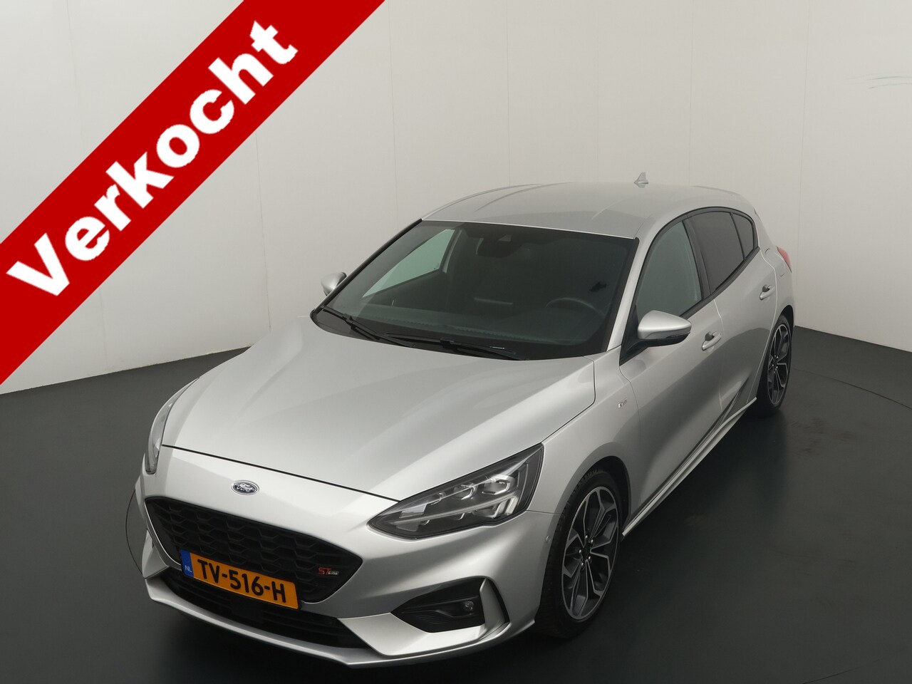 Ford Focus - EcoBoost ST Line 125PK | Winter Pack | Trekhaak | Adapt. cruise | B&O | 100% dealeronderho - AutoWereld.nl