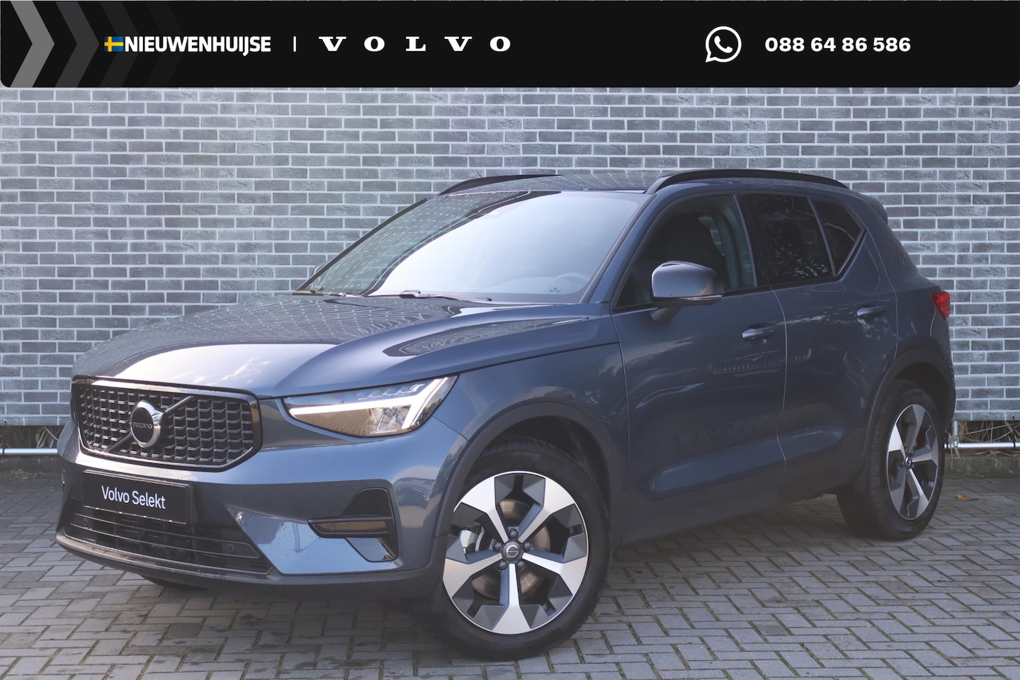 Volvo XC40 - 2.0 B4 Plus Dark 2.0 B4 Plus Dark - AutoWereld.nl
