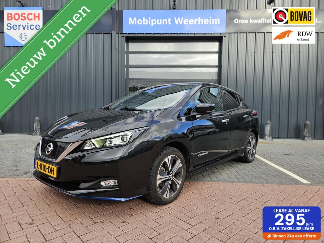 Nissan LEAF - e+ Tekna 62 kWh LONG RANGE 33000 km NAP! - AutoWereld.nl