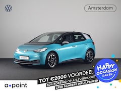Volkswagen ID.3 - First 58 kWh 204PK | SoH 90, 93% |Navigatie | Voorstoelen verwarmd| Parkeer sensoren voor