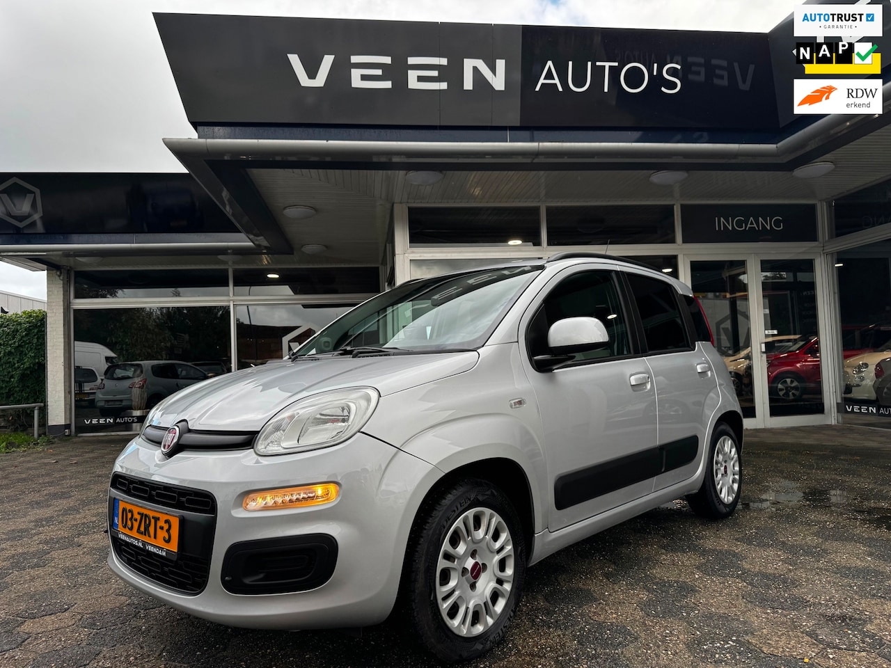 Fiat Panda - 0.9 TwinAir Lounge Automaat Airco Trekhaak NAP - AutoWereld.nl