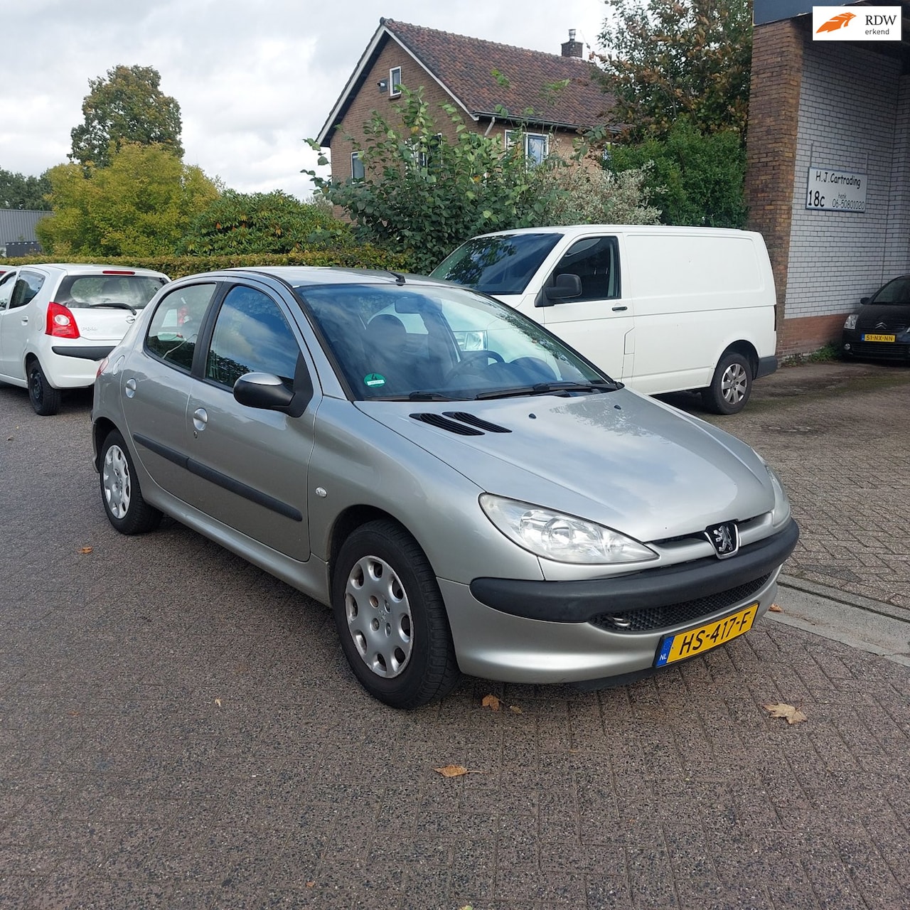 Peugeot 206 - 1.4 XR 1.4 XR - AutoWereld.nl