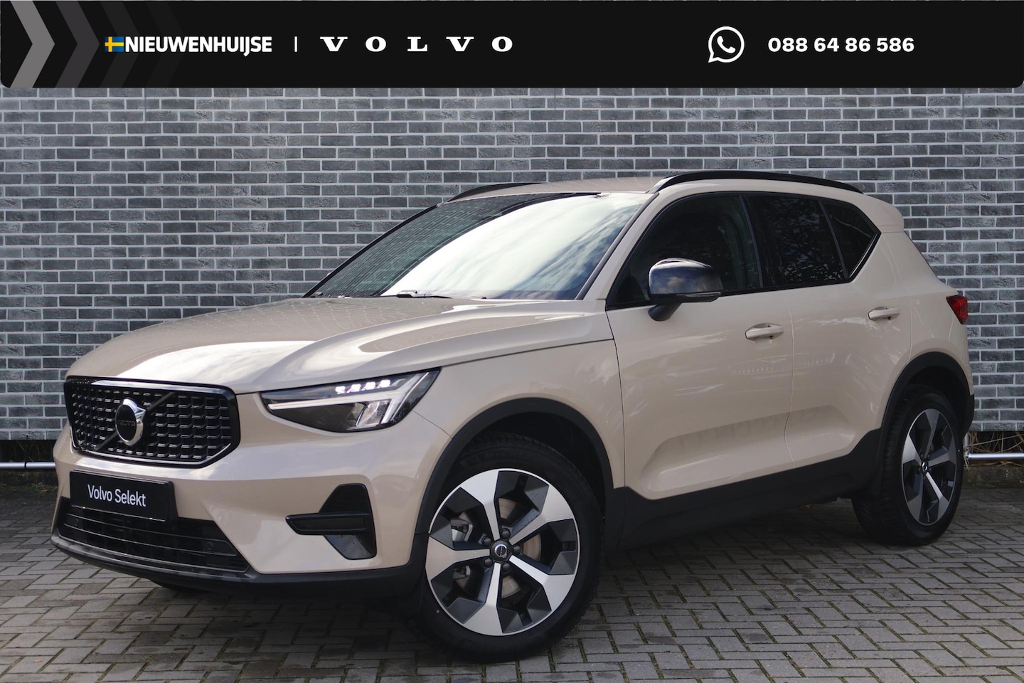 Volvo XC40 - 2.0 B4 Plus Dark 2.0 B4 Plus Dark - AutoWereld.nl
