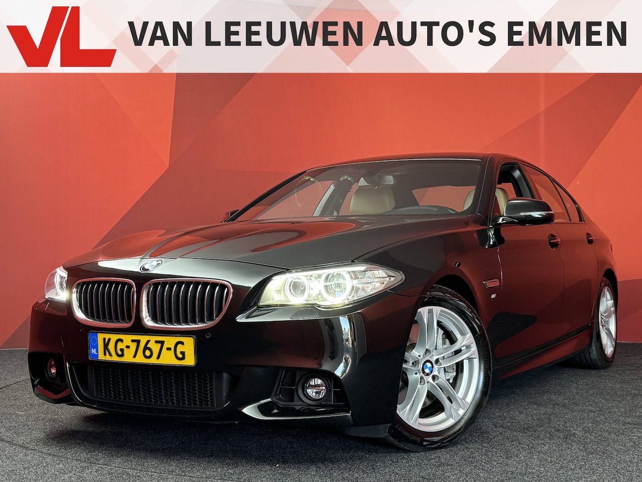 BMW 5-serie - 528i M Sport Edition | Memory | Harman Kardon | Stoelverwarming - AutoWereld.nl
