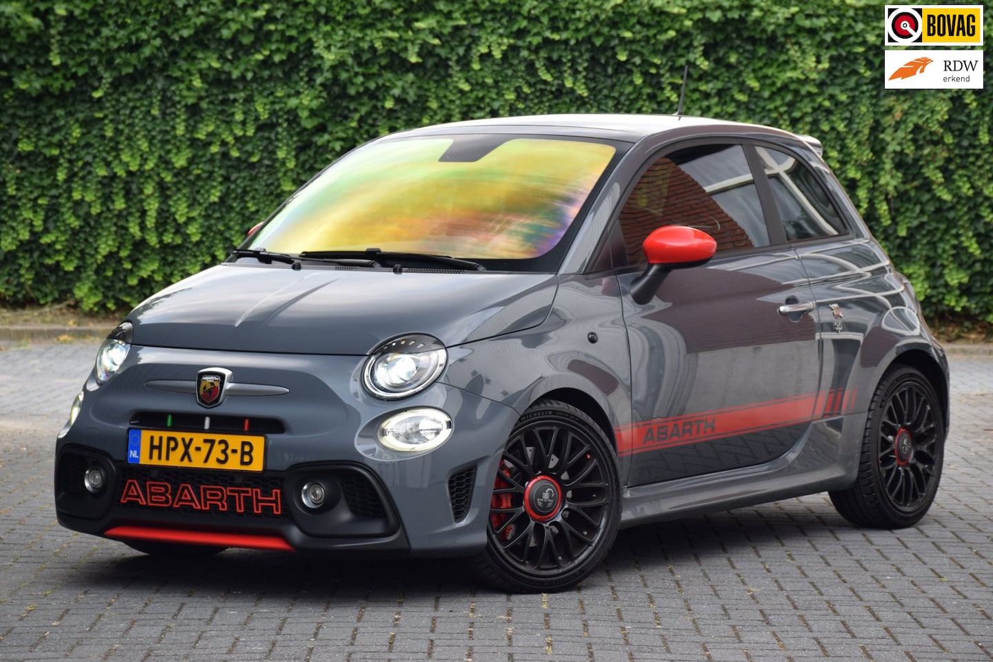 Fiat 500 Abarth - Turismo Pack Rosso/Carplay/Carbon - AutoWereld.nl