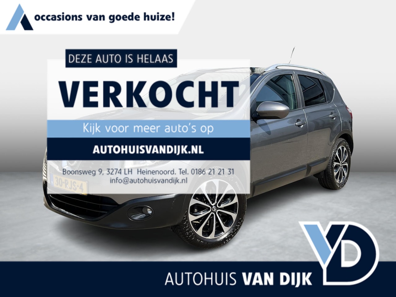Nissan Qashqai - 2.0 Connect Edition Trekhaak / Panoramadak / navi / netjes onderhouden / winterset - AutoWereld.nl
