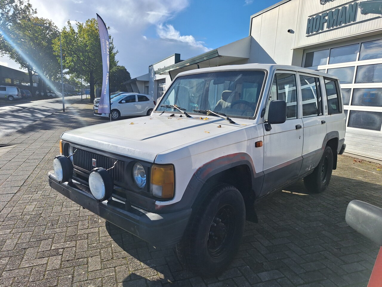 Isuzu Trooper 4x4 - 2.3 TD Wagon 2.3 TD Wagon - AutoWereld.nl
