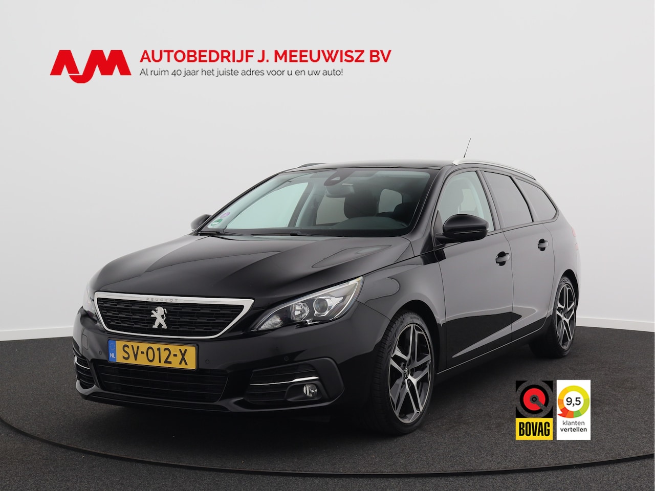 Peugeot 308 SW - 1.2 PureTech Blue Lease Executive/nette auto! - AutoWereld.nl