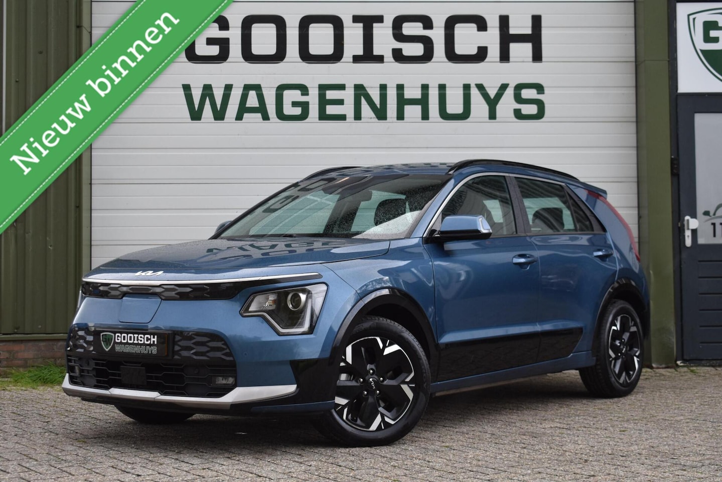 Kia Niro EV - DynamicLine 64.8 kWh | Nieuw Model | 100% SOH | Camera | - AutoWereld.nl