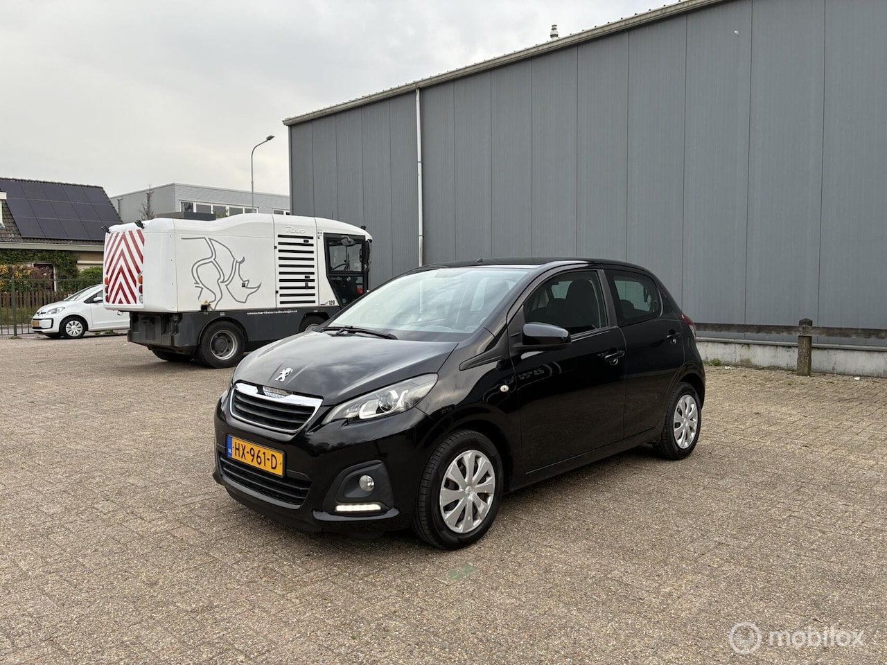 Peugeot 108 - 1.0 e-VTi Allure Airco km147.355nap 5Deur BJ2015 - AutoWereld.nl