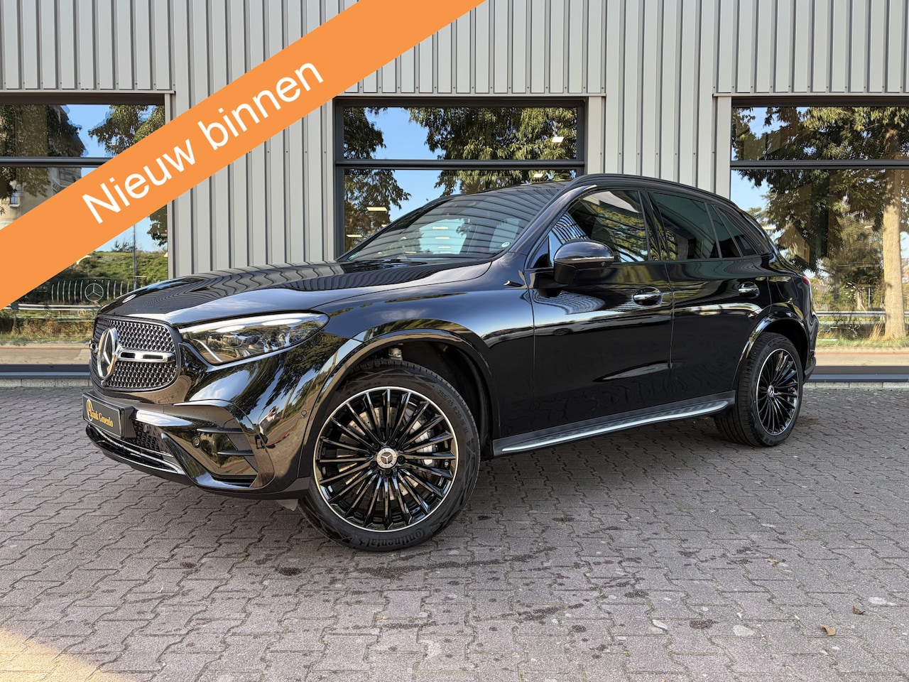 Mercedes-Benz GLC-klasse - 400e 4MATIC AMG Line Premium Plus, Trekhaak, Massage stoelen, Rijassistentiepakket - AutoWereld.nl
