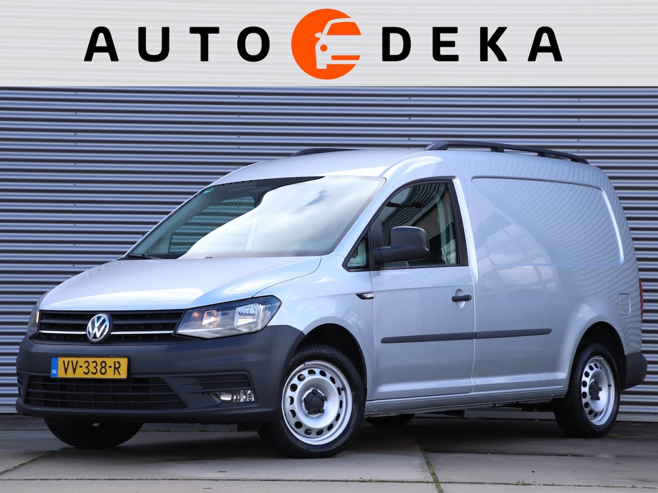 Volkswagen Caddy Maxi - 2.0 TDI L2H1 BMT Comfortline Automaat *Airco* - AutoWereld.nl