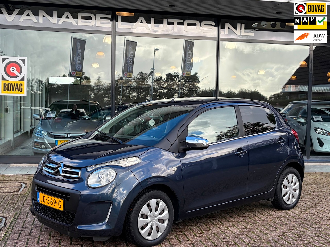 Citroën C1 - 1.0 e-VTi Edition 5Drs 45d-KM! Airco NL-Auto NAP Dealeronderhouden! - AutoWereld.nl