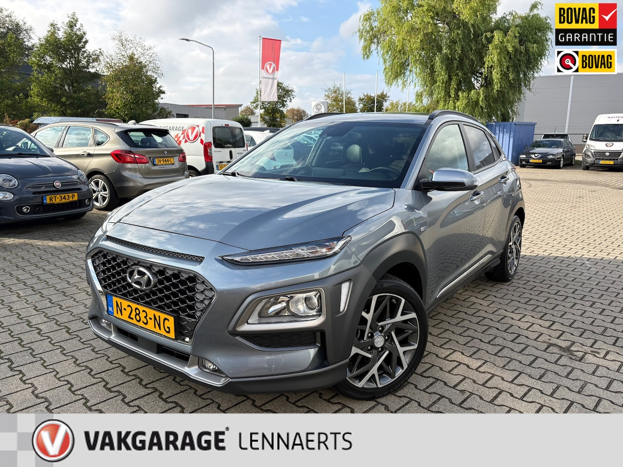 Hyundai Kona - 1.6 GDI HEV Premium 1.6 GDI HEV Premium (BOVAG/RIJKLAARPRIJS) - AutoWereld.nl